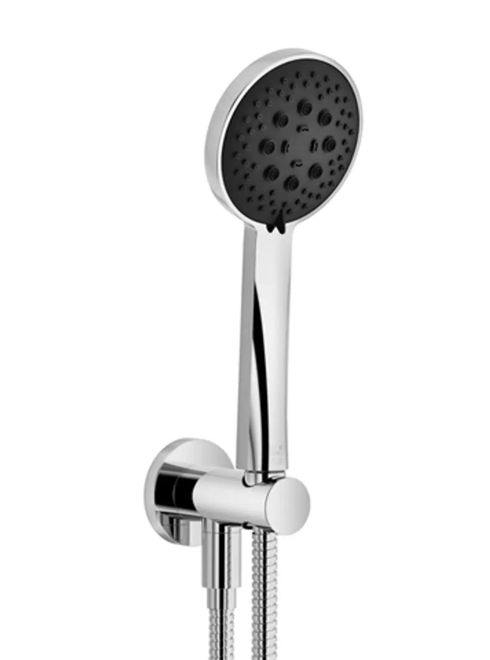 DORNBRACHT Schlauchbrausegarnitur mit integriertem Brausehalter SERIENSPEZIFISCH 27803660 Dark Chrome, 27803660-19 Galeriebild 1